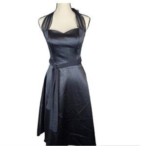 White House Black Market size 2 black  party dress